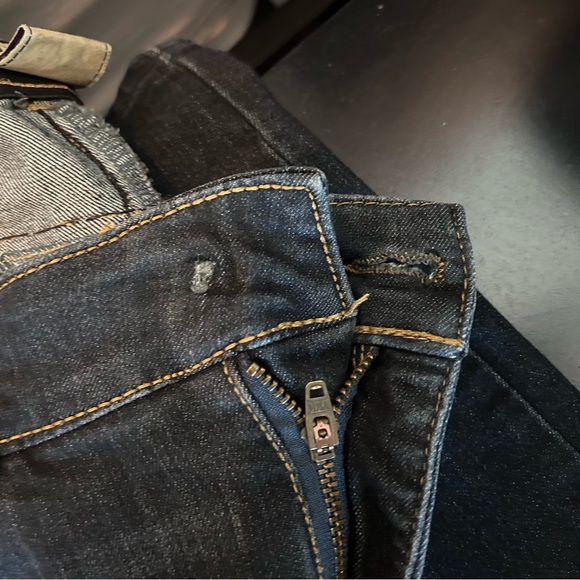 Democracy Jeans Denim women’s size 8 great condition missing button price lower - Picture 4 of 10